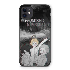 The Promised Neverland Grey iPhone Case (All Size)